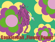 Fasching 2023 - Traditioneller GAUKLERBALL im Münchner Künstlerhaus am 04.02.2023: Motto: "Flower Power" 